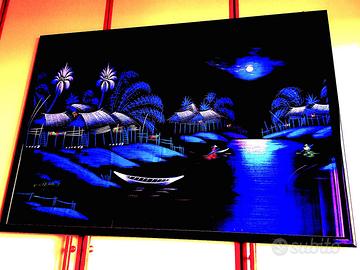 Dipinto a mano su tela 100x70