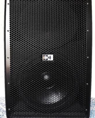 Cassa attiva MONTARBO V10A potenza 400watt