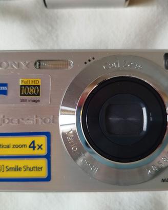SONY DSC-W110 FOTOCAMERA DIGITALE.