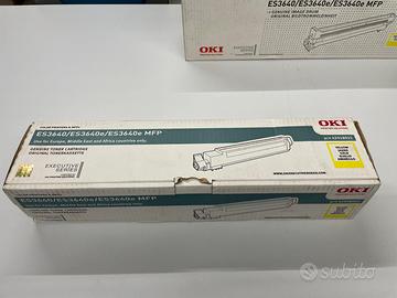 Toner Giallo OKI Originale NUOVO – ES3640 / ES3640