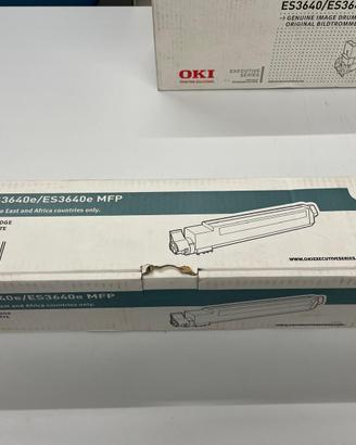 Toner Giallo OKI Originale NUOVO – ES3640 / ES3640