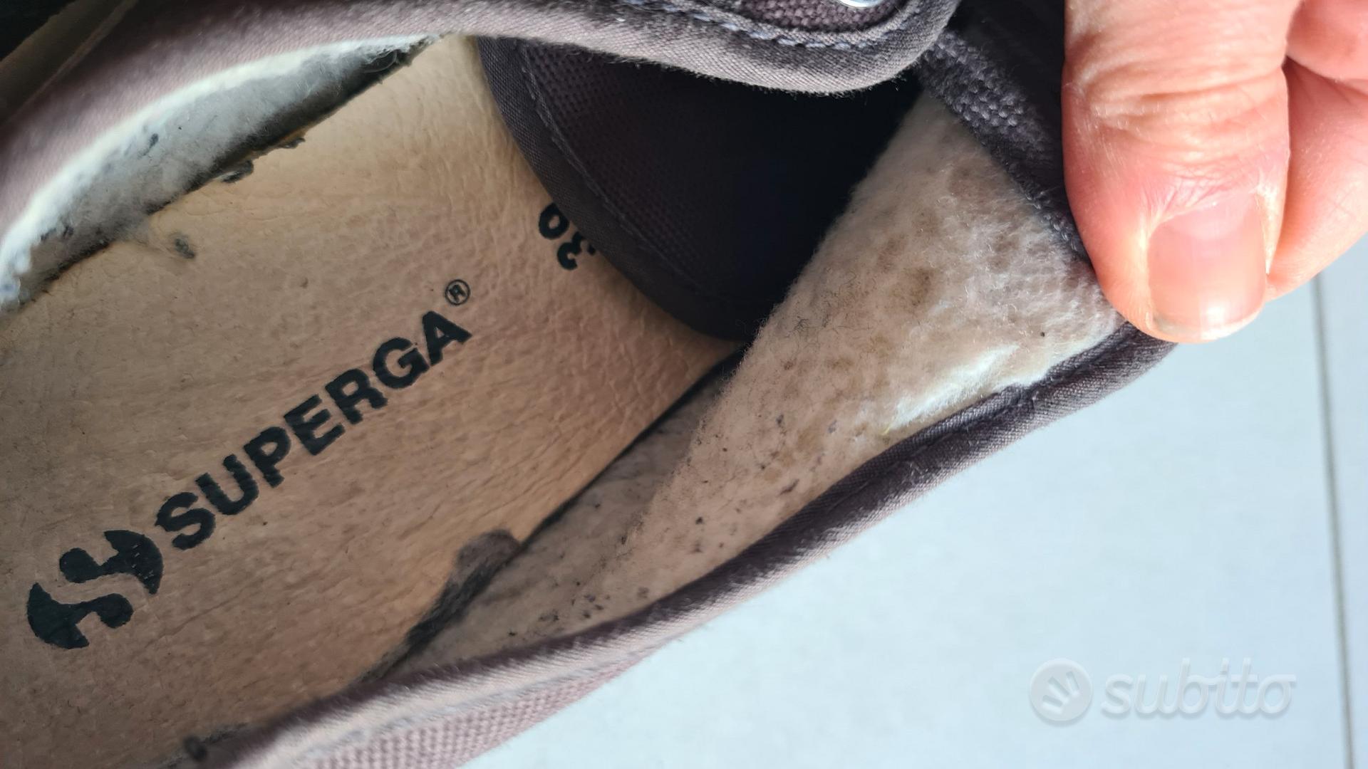 Scarpe 2025 superga imbottite