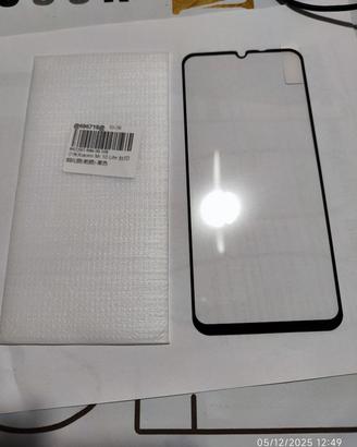 Xiaomi mi 10 lite protezione schermo