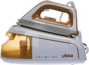 Ufesa Steam Ultra – Ferro da Stiro a Caldaia, 2400