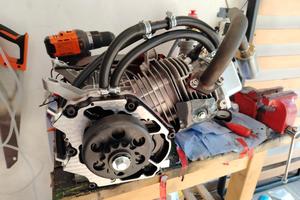 motore go kart-pit bike e piu usi, valuto scambi 