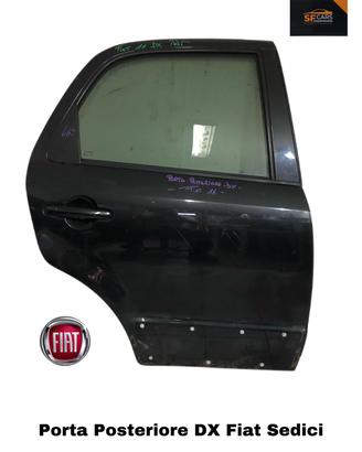 PORTIERA POSTERIORE DESTRA FIAT Sedici 1° Serie (