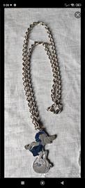 collana argento 