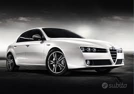 Ricambi NUOVI Alfa Romeo 159 dal 2005 in poi