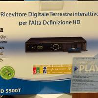 Ricevitore Digitale Humax HD5500T per Monitor o TV