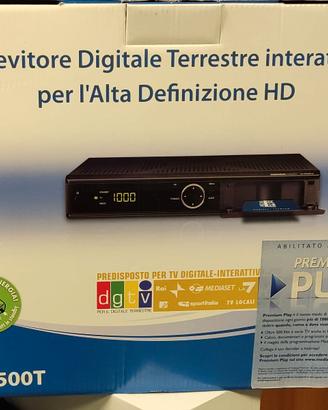 Ricevitore Digitale Humax HD5500T per Monitor o TV
