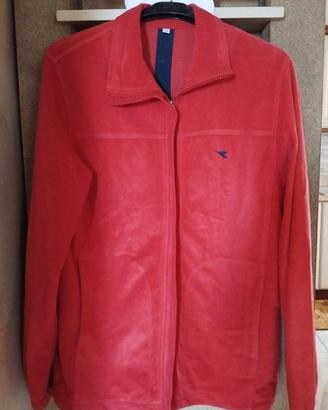 GIACCA TUTA DA DONNA IN POLIESTERE BRAND DIADORA