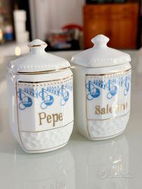 Set 2 Contenitori Vintage – S.C.R. Ceramica Laveno