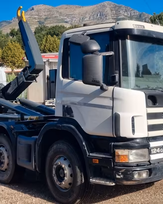 SCANIA 124G 420 SCARRABILE 4 ASSI