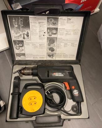Trapano vintage Black&Decker completo di prolunga