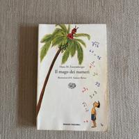 Libro il mago dei numeri di Hans M Enzensberger