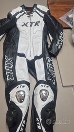 Tuta Moto Intera Pelle XTR  Taglia 55