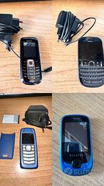 3 telefoni: 2 Nokia + alcatel dual sim android 30€