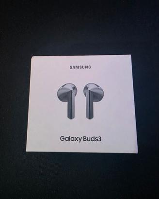 Samsung Galaxy Buds 3 NUOVE
