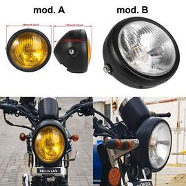 Fari anteriori per moto