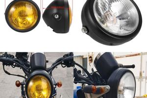 Fari anteriori per moto