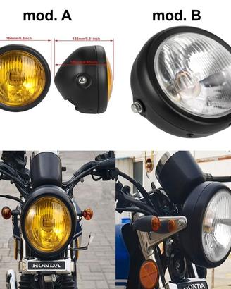Fari anteriori per moto