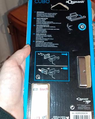 PortaRotolo Da Bagno