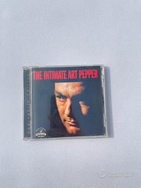 CD - ART PEPPER - The intimate