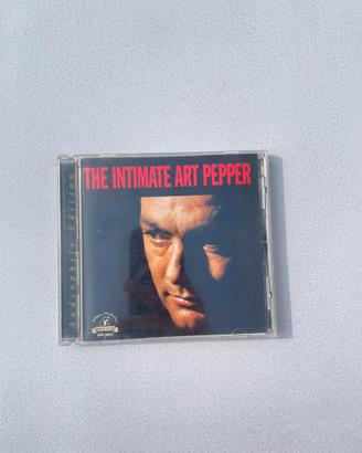 CD - ART PEPPER - The intimate