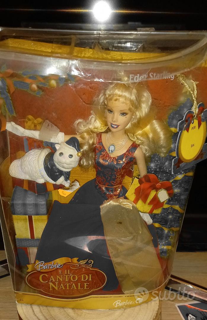 Barbie il Canto di Natale Tutto per i bambini In vendita a Roma