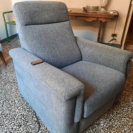 poltrona elettrica