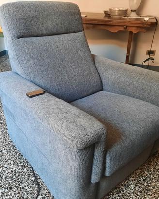 poltrona elettrica