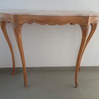 consolle e due sedie chiaverini