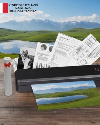 Stampante termica portatile A4 MARKLIFE Zero Ink