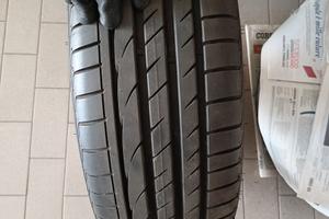 Gomme con cerchi in lega 205/45ZR17