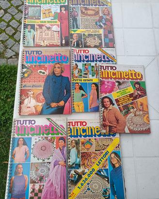 tutto uncinetto 1980