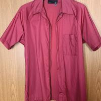 Camicia uomo con cerniera marca GAS anni 90