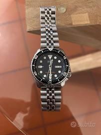 Seiko SKX007 – appena revisionato – completo