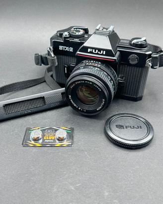 Fuji STX-2 with Fujinon 50mm f/1.9