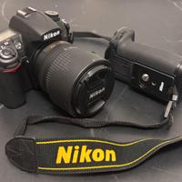 Nikon D7000 + 18/105 + 70/300 + varie