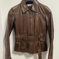 Giacca da donna in pelle