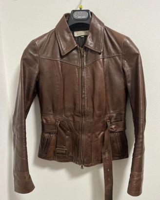 Giacca da donna in pelle