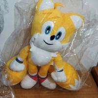 pupazzi peluche nuovo knuckles sonic Tails amy ros