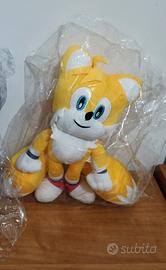 pupazzi peluche nuovo knuckles sonic Tails amy ros