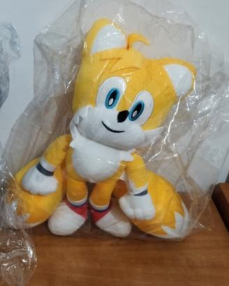 pupazzi peluche nuovo knuckles sonic Tails amy ros