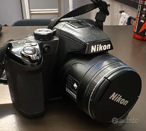 Macchina fotografica Nikon P500