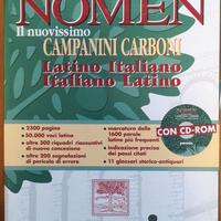 Vocabolario lingua latina NOMEN Campanini Carboni