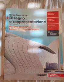 9788808453495 Disegno e rappresentazione. 