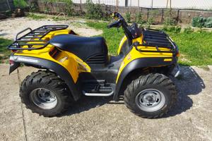 Bombarder quad Traxter 500 4x4 ridotte retro