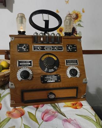 Radio Vintage "Spirit of St. Louis"  