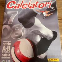 Album figurine panini 2007 2008 calciatori
